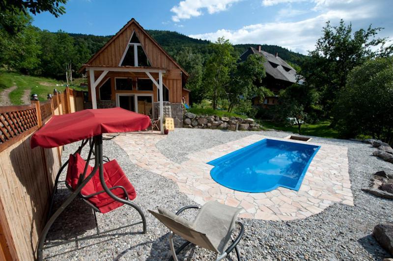 Ferienhaus Stahl - Mit Pool